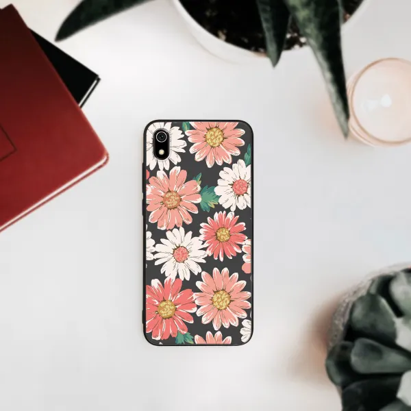 MY ART Ochranný kryt pre Xiaomi Redmi 7A DAISY (161)