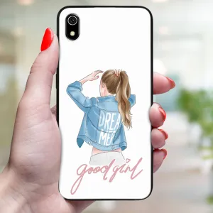 MY ART Ochranný kryt pre Xiaomi Redmi 7A GOOD GIRL (130)