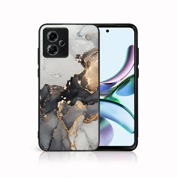 MY ART Ochranný kryt pre Motorola Moto G54 5G / G54 Power Edition 5G GREY MARBLE (140)