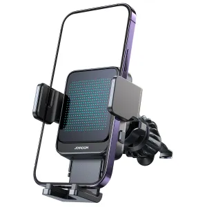JOYROOM JR-ZS341 Držiak do auta s bezdrôtovým nabíjaním 15W čierny