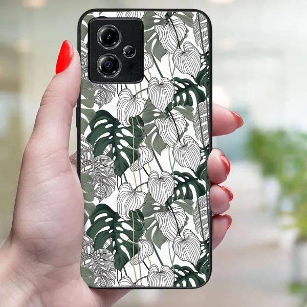 MY ART Ochranný kryt pre Motorola Moto G14 LEAF (175)