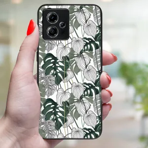MY ART Ochranný kryt pre Motorola Moto G14 LEAF (175)
