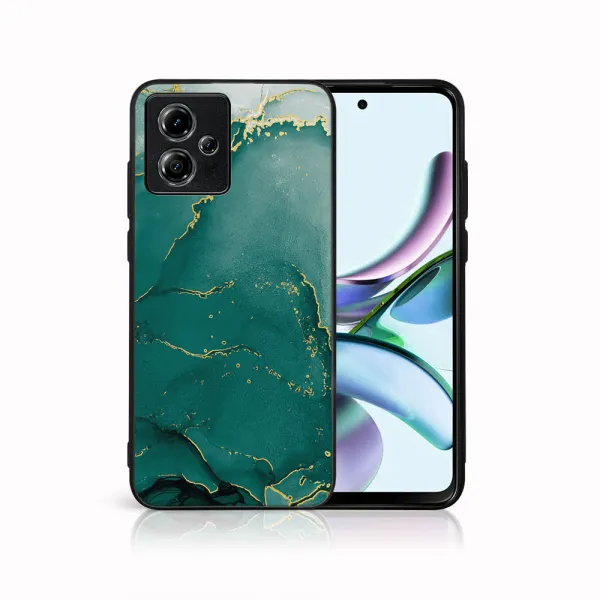 MY ART Ochranný kryt pre Motorola Moto G54 5G / G54 Power Edition 5G GREEN MARBLE (145)