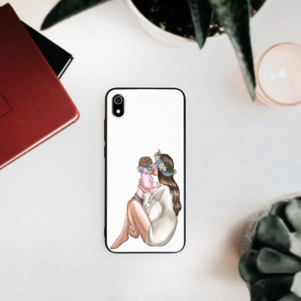 MY ART Ochranný kryt pre Xiaomi Redmi 7A BABY GIRL (111)
