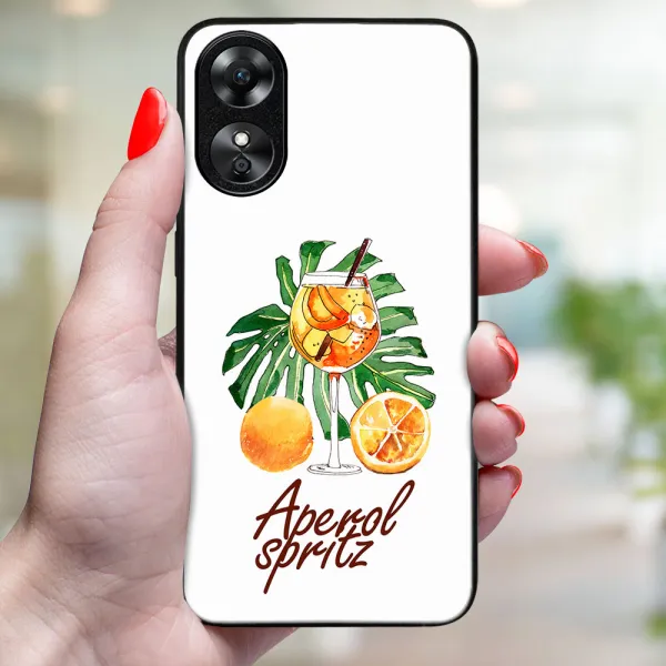 MY ART Ochranný kryt pre Oppo A17 APEROL (127)