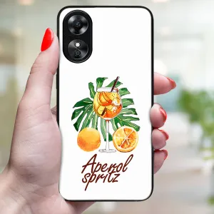 MY ART Ochranný kryt pre Oppo A17 APEROL (127)