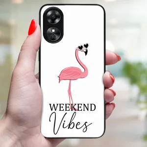 MY ART Ochranný kryt pre Oppo A17 VIBES (128)