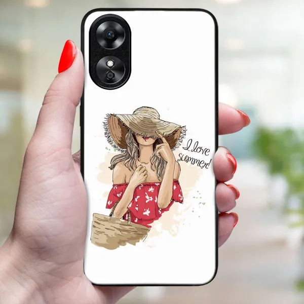 MY ART Ochranný kryt pre Oppo A17 SUMMER (129)