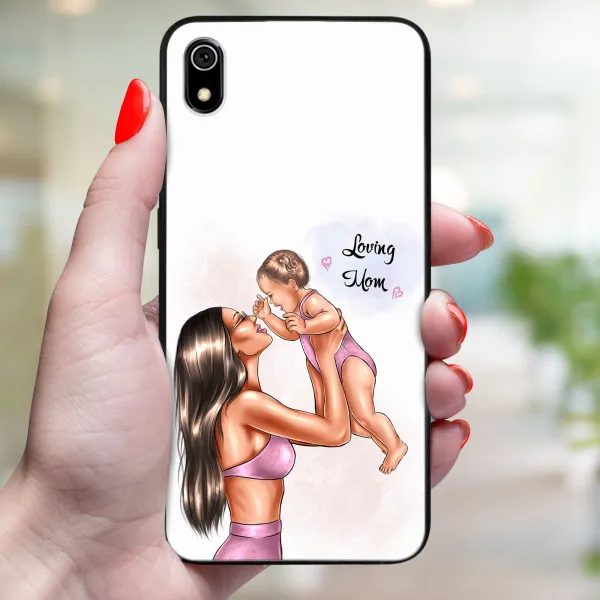 MY ART Ochranný kryt pre Xiaomi Redmi 7A LOVING MOM (115)