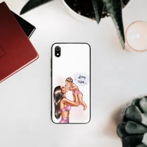 MY ART Ochranný kryt pre Xiaomi Redmi 7A LOVING MOM (115)