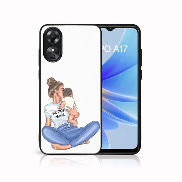 MY ART Ochranný kryt pre Oppo A17 SUPERMOM (112)