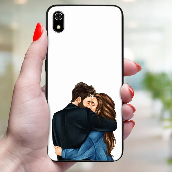 MY ART Ochranný kryt pre Xiaomi Redmi 7A COUPLE (117)