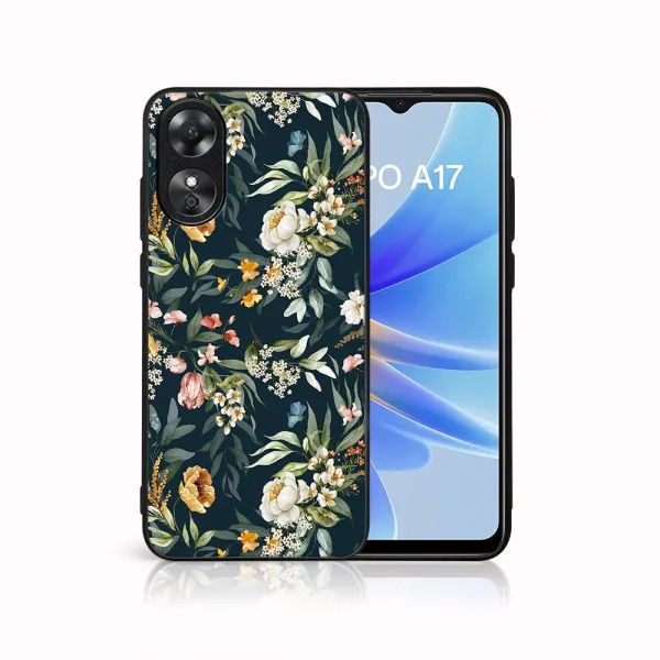 MY ART Ochranný kryt pre Oppo A17 FLORAL (158)