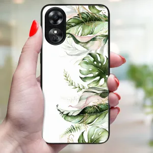 MY ART Ochranný kryt pre Oppo A17 TROPICAL (154)