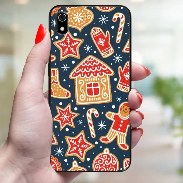 MY ART Kryt s vianočným dizajnom Xiaomi Redmi 7A CHRISTMAS (069)