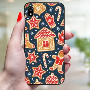 MY ART Kryt s vianočným dizajnom Xiaomi Redmi 7A CHRISTMAS (069)