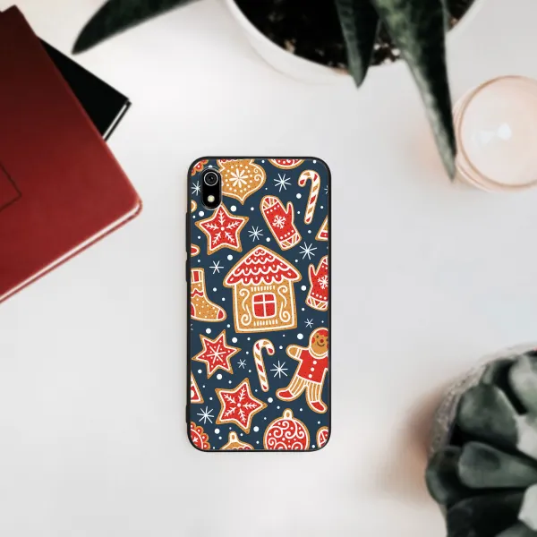 MY ART Kryt s vianočným dizajnom Xiaomi Redmi 7A CHRISTMAS (069)
