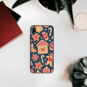 MY ART Kryt s vianočným dizajnom Xiaomi Redmi 7A CHRISTMAS (069)