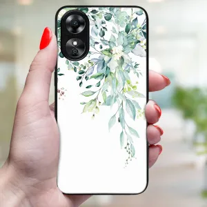 MY ART Ochranný kryt pre Oppo A38 GREENERY (155)