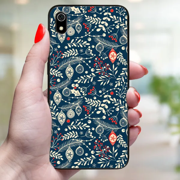 MY ART Kryt s vianočným dizajnom Xiaomi Redmi 7A MISTLETOE (070)