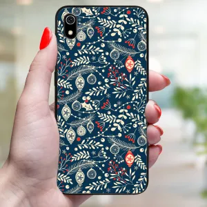 MY ART Kryt s vianočným dizajnom Xiaomi Redmi 7A MISTLETOE (070)