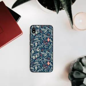 MY ART Kryt s vianočným dizajnom Xiaomi Redmi 7A MISTLETOE (070)