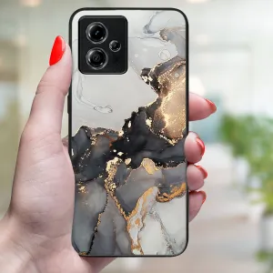 MY ART Ochranný kryt pre Motorola Moto G14 GREY MARBLE (140)
