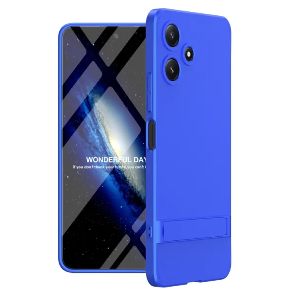 360° Ochranný kryt Xiaomi Redmi 12 5G modrý