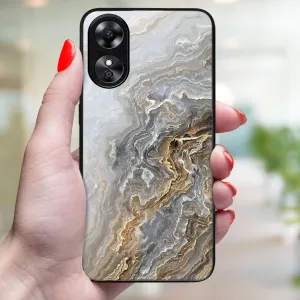 MY ART Ochranný kryt pre Oppo A38 BEIGE (151)
