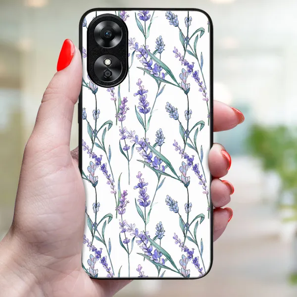 MY ART Ochranný kryt pre Oppo A38 LAVENDER (157)
