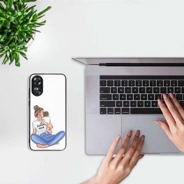 MY ART Ochranný kryt pre Oppo A38 SUPERMOM (112)