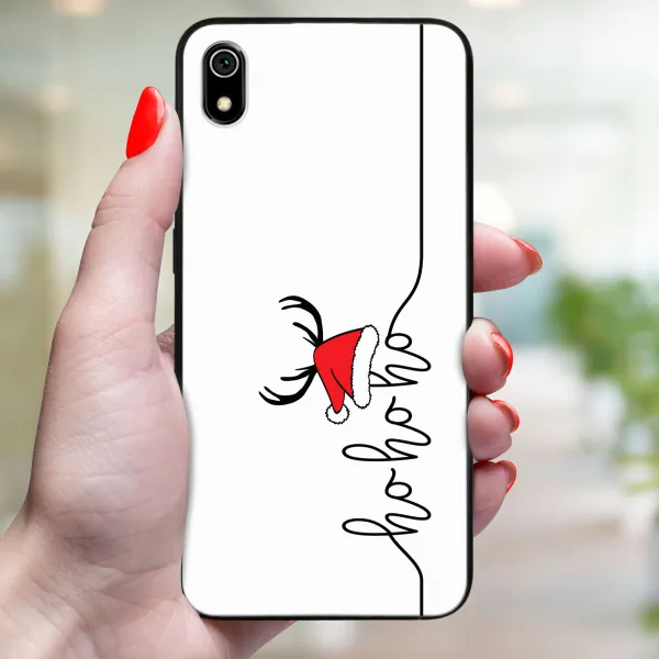 MY ART Kryt s vianočným dizajnom Xiaomi Redmi 7A HOHOHO (073)