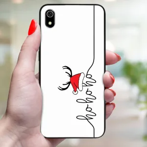 MY ART Kryt s vianočným dizajnom Xiaomi Redmi 7A HOHOHO (073)