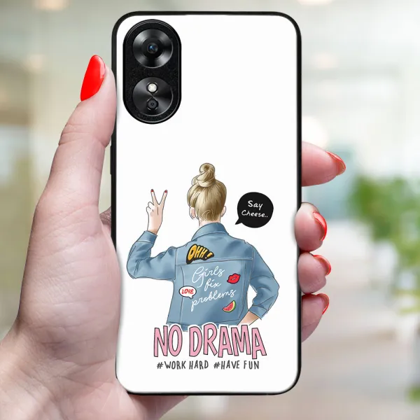 MY ART Ochranný kryt pre Oppo A17 NO DRAMA (138)