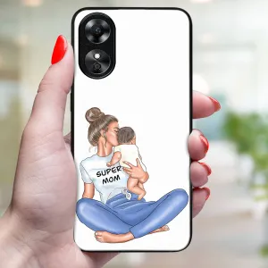 MY ART Ochranný kryt pre Oppo A38 SUPERMOM (112)