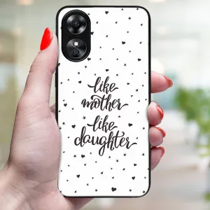 MY ART Ochranný kryt pre Oppo A17 LIKE MOTHER (113)
