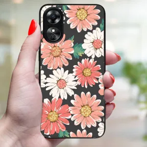 MY ART Ochranný kryt pre Oppo A17 DAISY (161)