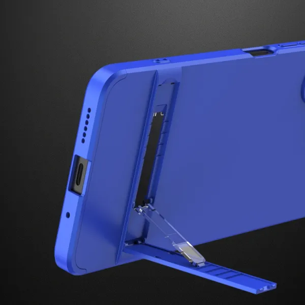 360° Ochranný kryt Xiaomi Redmi 12 5G modrý