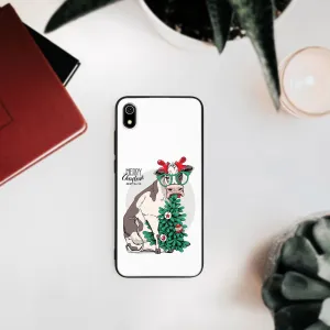 MY ART Kryt s vianočným dizajnom Xiaomi Redmi 7A MERRY CHRISTMAS (074)