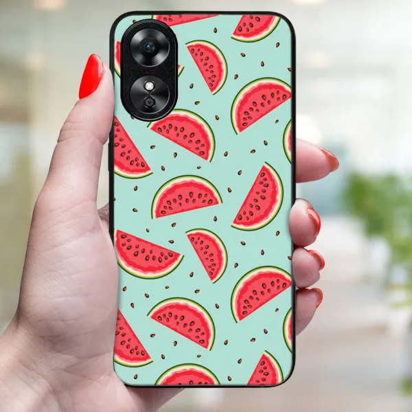 MY ART Ochranný kryt pre Oppo A17 WATERMELON (120)