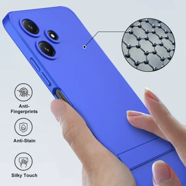 360° Ochranný kryt Xiaomi Redmi 12 5G modrý