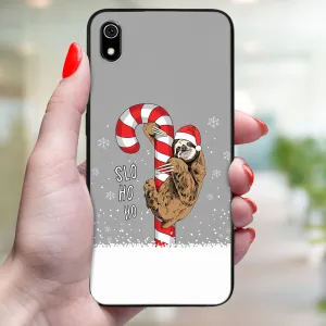 MY ART Kryt s vianočným dizajnom Xiaomi Redmi 7A CANDY (076)