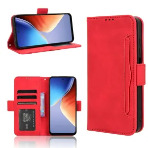 SLOT Peňaženkový obal pre Blackview A96 červený