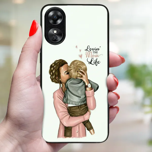 MY ART Ochranný kryt pre Oppo A38 MOM LIFE (118)
