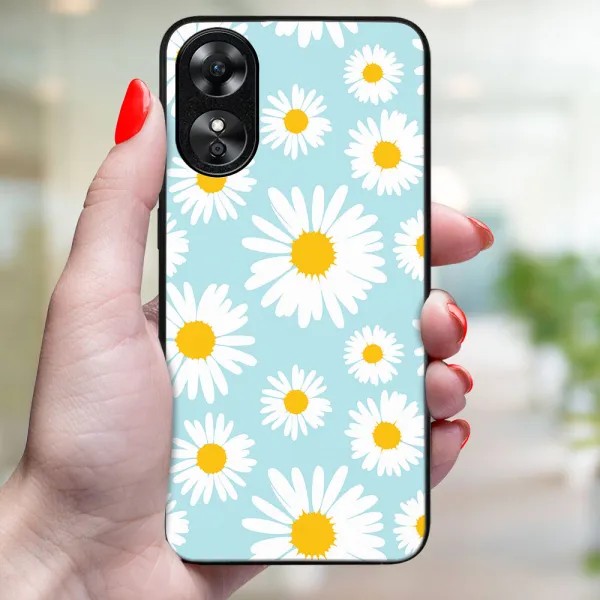 MY ART Ochranný kryt pre Oppo A17 CAMOMILE (124)