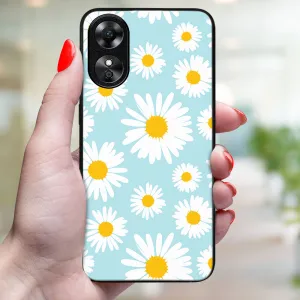 MY ART Ochranný kryt pre Oppo A17 CAMOMILE (124)