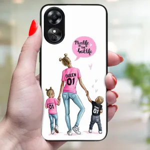 MY ART Ochranný kryt pre Oppo A38 MOM (119)