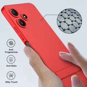 360° Ochranný kryt Xiaomi Redmi 12 5G červený