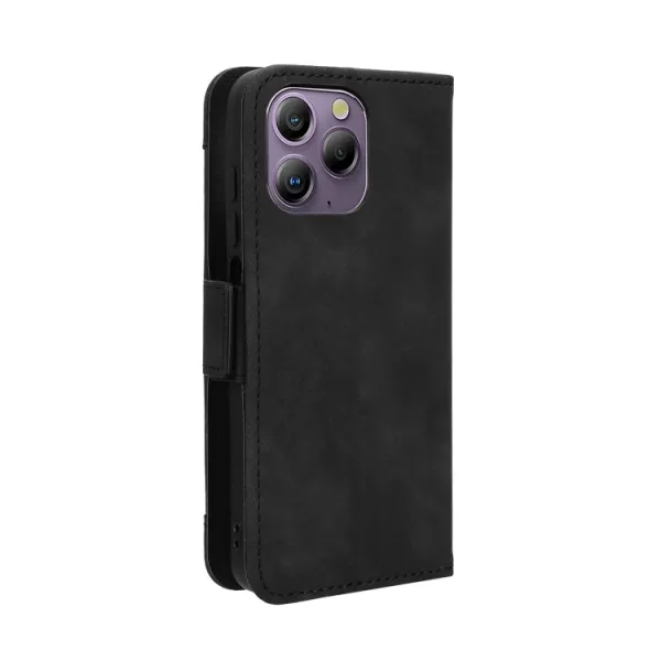 SLOT Peňaženkový obal pre Blackview A96 čierny