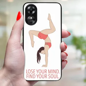 MY ART Ochranný kryt pre Oppo A17 YOGA (125)